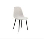 fonQ Julia Eetkamerstoel Lichtgrijs Set 4 | €60 p stuk nu, Huis en Inrichting, Stoelen, Byfonq, Byfonq, Nieuw, Ophalen of Verzenden