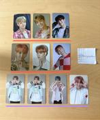 Treasure photocards chapter 1-3 & treasure effect kpop album, Verzenden, Zo goed als nieuw, Foto of Kaart