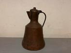 Antieke Koperen Koffiekan - 23cm, Ophalen of Verzenden, Koper