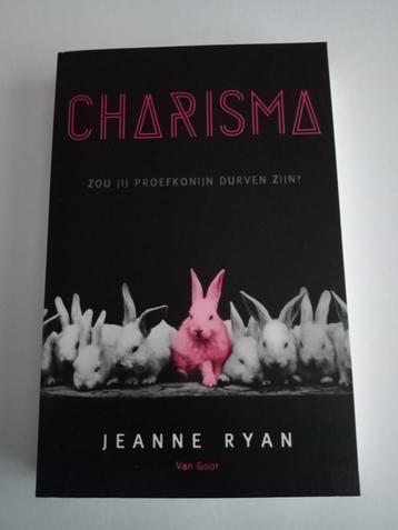 HET BOEK : CHARISMA van JEANNE RYAN (young adult) beschikbaar voor biedingen