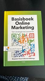 Marjolein Visser - Basisboek online marketing, Marjolein Visser; Berend Sikkenga, Ophalen of Verzenden, Zo goed als nieuw, Economie en Marketing