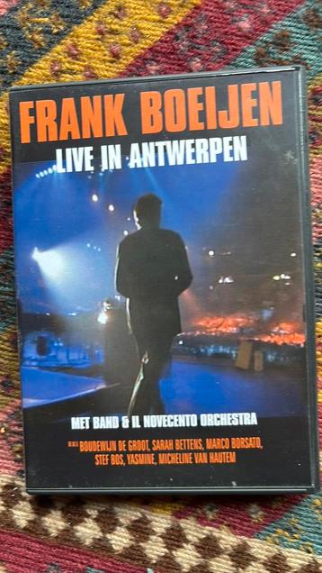 Frank Boeijen - Live in Antwerpen beschikbaar voor biedingen