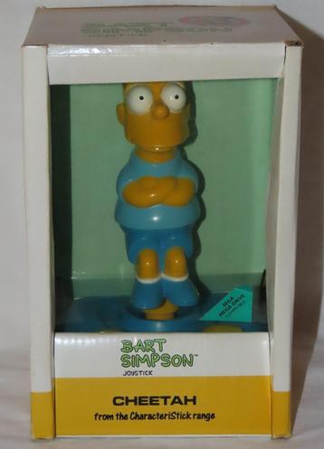 Vintage Bart Simpson joystick Sega Mega Drive 1992 beschikbaar voor biedingen