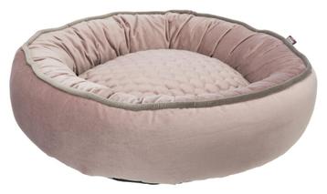 kattenmand Livia velvet roze 50 cm nu van €39,99 voor €24,95 beschikbaar voor biedingen