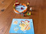 Playmobil 5570 zwembad + Extra's, Ophalen of Verzenden, Gebruikt, Complete set