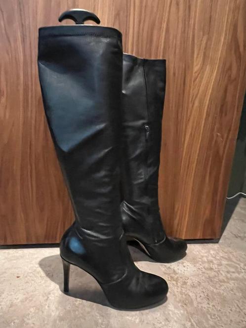 LA SILLA laarzen maat 39 origineel zgan, Kleding | Dames, Schoenen, Zo goed als nieuw, Hoge laarzen, Zwart, Ophalen of Verzenden