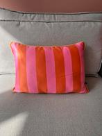 HK Living kussen Satin/Velvet, Ophalen of Verzenden, Zo goed als nieuw, Roze, Rechthoekig