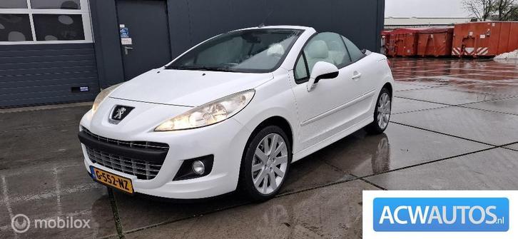 Peugeot 207 CC 1.6 VTi Griffe, Auto's, Peugeot, Bedrijf, Te koop, ABS, Airbags, Airconditioning, Alarm, Boordcomputer, Centrale vergrendeling