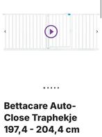 Bettacare auto close traphekje 197,4 cm en 204,4 cm breed, Kinderen en Baby's, Traphekjes, Ophalen, Zo goed als nieuw, Klemhekje