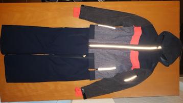 Rehall ski jas en Protest ski broek meisjes maat 152 als set beschikbaar voor biedingen