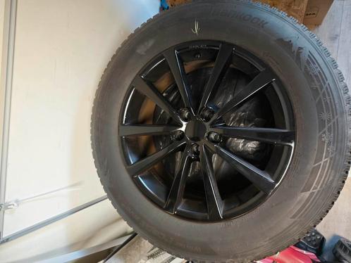 Velgen 18 inch met winterband / steekmaat 5x108, Auto diversen, Autosport-onderdelen, Zo goed als nieuw, Ophalen