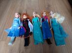 Elsa en Anna Barbiepoppen, Kinderen en Baby's, Speelgoed | Poppen, Gebruikt, Ophalen