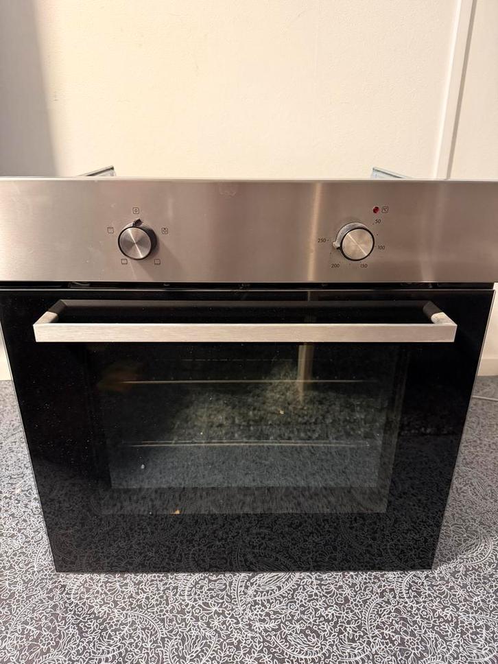 IKEA inbouw Oven, Witgoed en Apparatuur, Ovens, Gebruikt, Inbouw, Oven, 45 tot 60 cm, Hete lucht, Ophalen