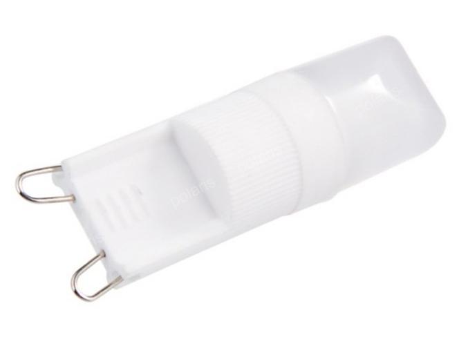 LED steeklamp G9 3W 220V Epistar COB keramiek glas dimbaar, Huis en Inrichting, Lampen | Losse lampen, Nieuw, Led-lamp, Minder dan 30 watt