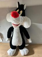 Looney Tunes Sylvester Knuffel 65cm 1998 Vintage, Ophalen of Verzenden, Zo goed als nieuw, Overige typen