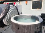 Intex Pure Spa Greywood Deluxe spa - 6 persoons te koop, Tuin en Terras, Bubbelbaden en Hottubs, Ophalen, Gebruikt, Grondzeil