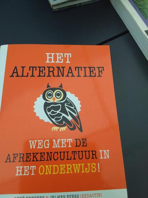 Het Alternatief: Weg met de afrekencultuur!, Boeken, Politiek en Maatschappij, Gelezen, Maatschappij en Samenleving, Nederland