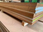 Deur plaat 95x215 cm 4 cm dik gegrond, Ophalen, Nieuw