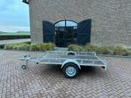 Platteau aanganger/motortrailer – Nieuw gekocht 08-2025, Auto diversen, Aanhangers en Bagagewagens, Ophalen, Nieuw