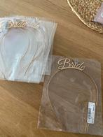 NIEUWW  BRIDE HAARBAND goud, Kleding | Dames, Trouwkleding en Trouwaccessoires, Nieuw, Ophalen of Verzenden