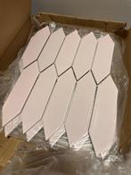 Gratis roze en beige tegels, Tuin en Terras, Ophalen, Overige materialen, Overige typen, Nieuw