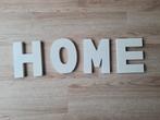 Houten decoratieletters HOME, Ophalen of Verzenden