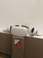 Meta Quest 2 VR Headset 128gb, Ophalen of Verzenden, Zo goed als nieuw, VR-bril, Pc