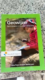 Alice Peters - Geowijzer, Sociale wetenschap, Ophalen of Verzenden, Zo goed als nieuw, Alice Peters; Frans Westerveen