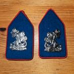 Kraagpatten Huzaren van Alexander, Ophalen of Verzenden, Landmacht, Nederland, Embleem of Badge