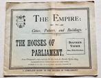 Antieke fotoserie The Empire: The Houses of Parliament, 1900, Gebruikt, Ophalen of Verzenden, Voor 1940, Prent