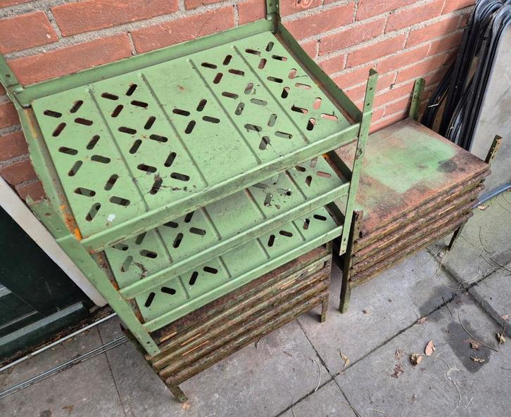 Wurth ladekast met legplanken., Auto diversen, Autogereedschap, Ophalen