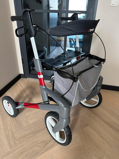 Topro Olympos ATR rollator bijna niet gebruikt, Diversen, Rollators, Zo goed als nieuw, Ophalen