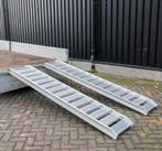 Oprijplaten ALU 247 cm 1800 kg setprijs NIEUW!, Auto diversen, Aanhangwagen-onderdelen, Verzenden, De Grift 15 Nieuwleusen, Nieuw