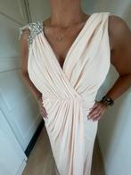 Poederroze avondjurk maat S/M, Kleding | Dames, Ophalen of Verzenden, Gedragen