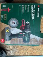 Parkside Accuboormachine 20V - Nieuw!, Doe-het-zelf en Verbouw, Gereedschap | Boormachines, Variabele snelheid, Nieuw, Ophalen of Verzenden