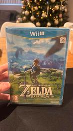 Te koop sealed Nintendo Zelda Breath of the Wild WiiU, Spelcomputers en Games, Games | Nintendo Wii U, Avontuur en Actie, 1 speler