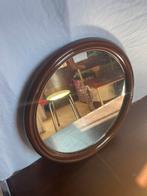 Vintage ronde spiegel retro, Minder dan 100 cm, Minder dan 50 cm, Rond, Gebruikt