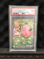 Lillie’s Clefairy SIR #184 - Journey Together - PSA 9, Hobby en Vrije tijd, Ophalen of Verzenden, Zo goed als nieuw