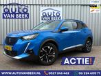 Peugeot E-2008 EV Allure 50 kWh|3 Fase|DAB+|360camera|Cruise, Gebruikt, Blauw, Origineel Nederlands, 1523 kg