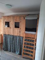 Unieke hoogslaper, Ophalen of Verzenden, Eenpersoons, 90 cm, Hoogslaper