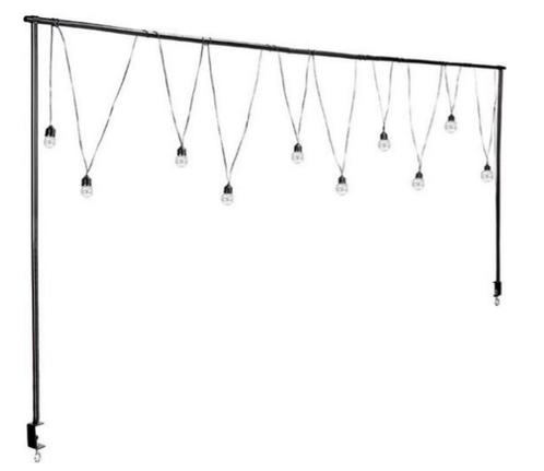 partij 8 stuks nieuw in doos Hyundai Lighting – Lichtsnoer m, Tuin en Terras, Buitenverlichting, Nieuw, Hanglamp, Kunststof, Minder dan 50 watt