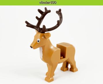 L337 LEGO DIEREN *NIEUW* HERT MET GEWEI MED. NOUGAT, RENDIER beschikbaar voor biedingen