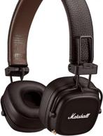 Marshall Major IV - Draadloze On-ear Koptelefoon - Bruin, Audio, Tv en Foto, Koptelefoons, Overige merken, Marshall Group AB, Zo goed als nieuw