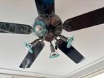 Plafondventilator met verlichting, Witgoed en Apparatuur, Ventilatoren, Ophalen, Ventilator met afstandsbediening, Gebruikt, Plafondventilator
