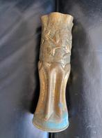 WO2 TRENCH ART 25 ponder GRANAATHULS., Verzamelen, Ophalen of Verzenden, Landmacht, Engeland