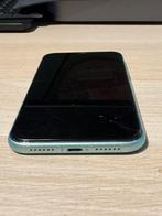iPhone 11 128GB groen (kapot scherm), Ophalen, 128 GB, IPhone 11, Zo goed als nieuw