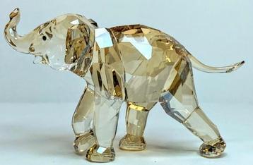 Swarovski cinta olifant jaarstuk  beschikbaar voor biedingen