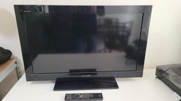Sony Bravia HD tv met afstandsbediening  beschikbaar voor biedingen
