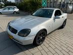 Mercedes-Benz SLK230 Kompr Roadster AUT 1998 Grijs airco, Automaat, 65 €/maand, Achterwielaandrijving, 4 cilinders