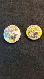 Sjors en Sjimmie Buttons, Verzamelen, Speldjes, Pins en Buttons, Verzenden, Gebruikt, Figuurtje, Button